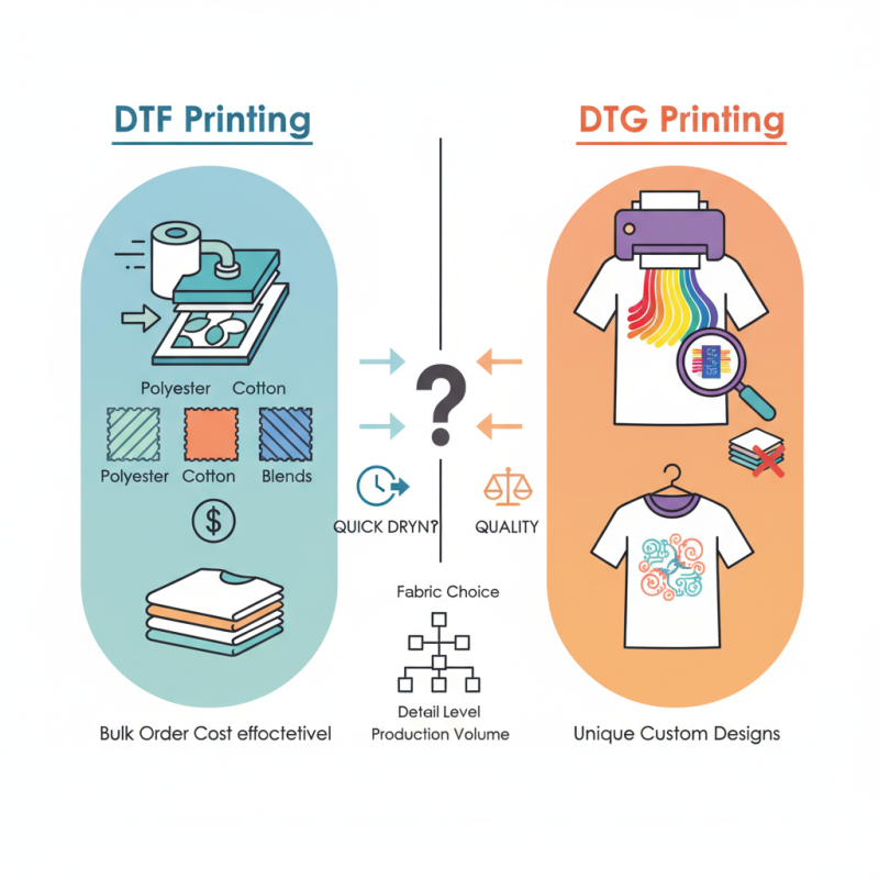 2026 Best DTF Printing vs DTG Printing Which Is Better?