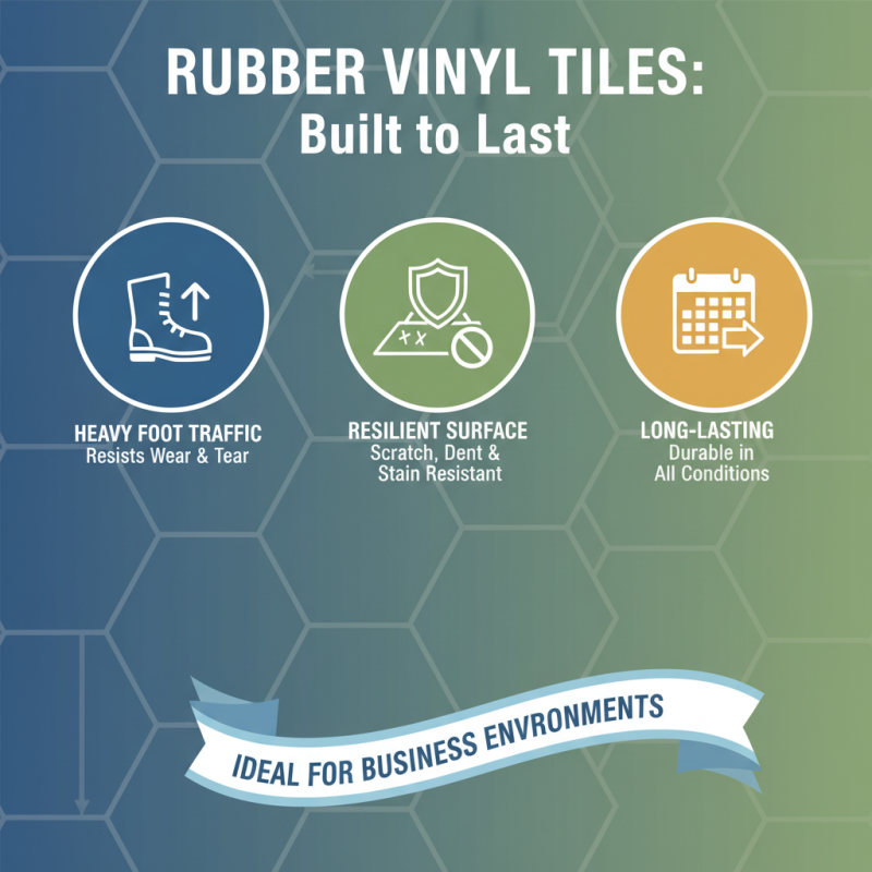 Top Benefits of Rubber Vinyl Tiles for Your Business Needs?