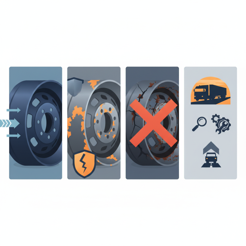 When to Replace Corroded Steel Truck Wheels for Safety?