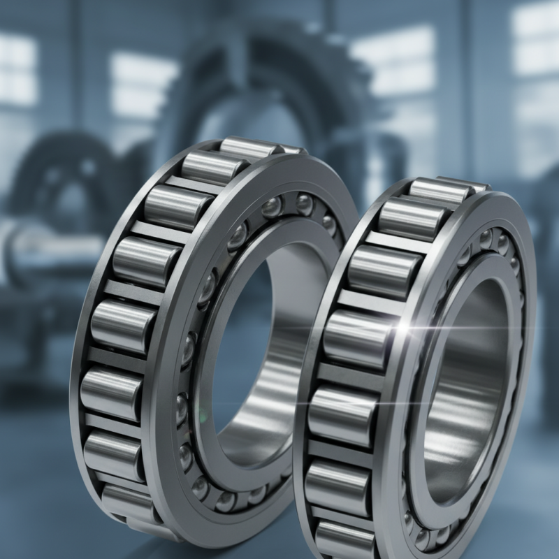 What are the Benefits of Using Cylindrical Roller Bearings?