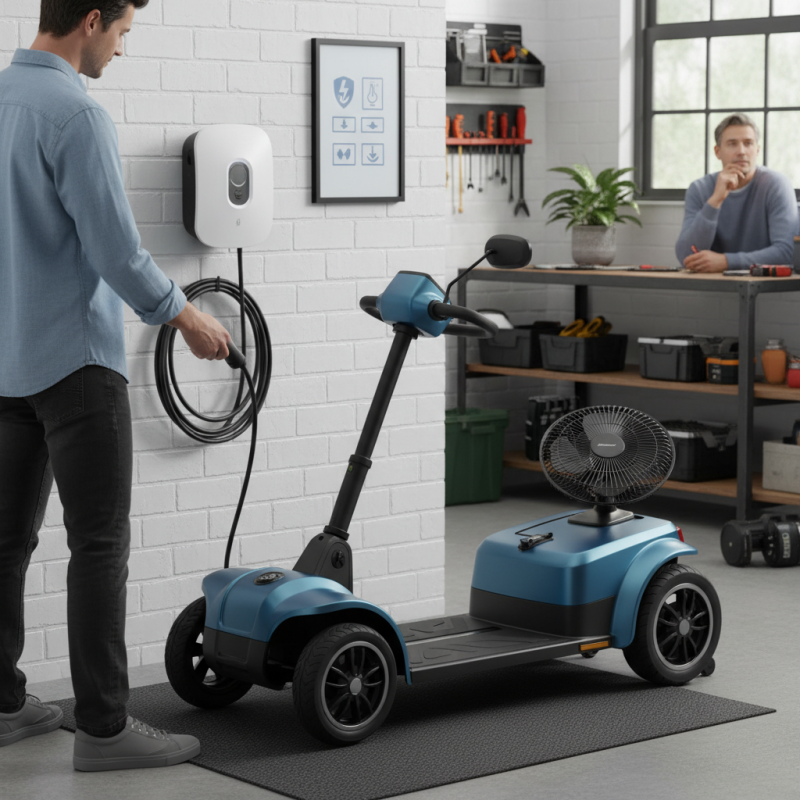Why is Safe Charging Essential for EV Mobility Aids at Home?