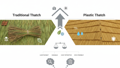 Best Plastic Thatch Roof Solutions for Your Next Project?