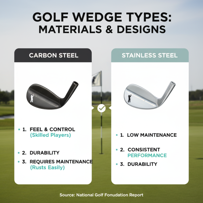Best Wedge Set for Global Buyers What to Look For?