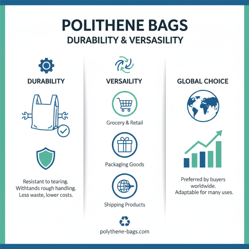 Top 10 Benefits of Using Polythene Bags for Global Buyers?