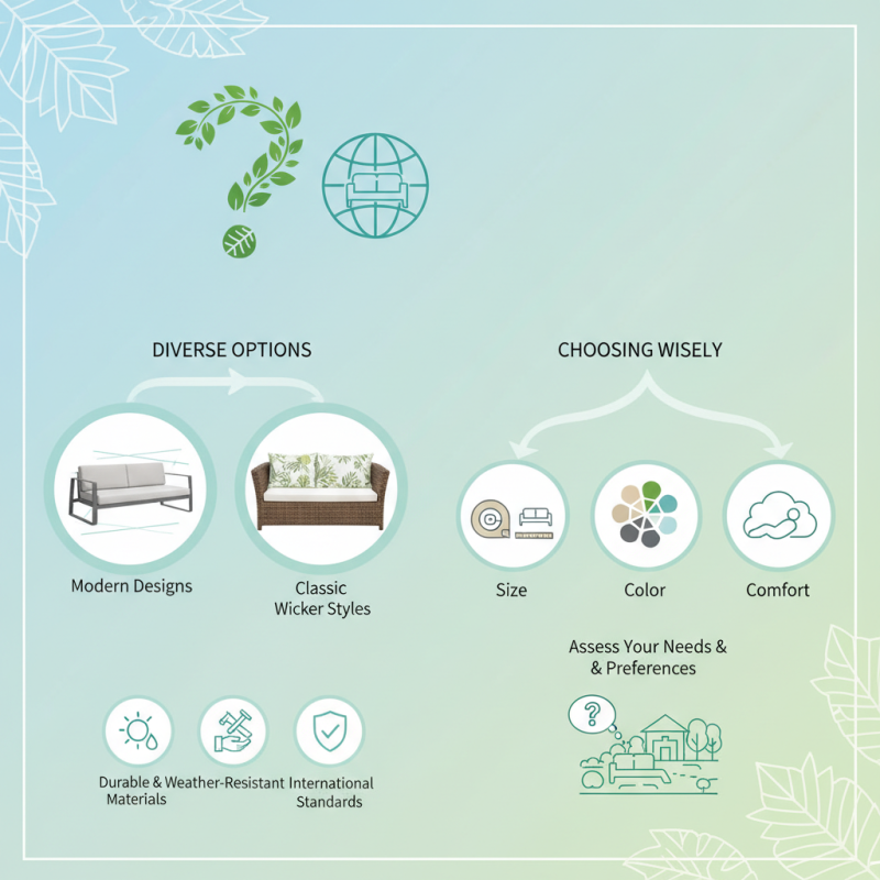 China Best Garden Sofa Options for Global Buyers Today?