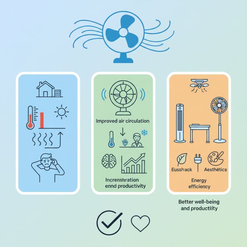 Why Do You Need a Cooling Fan for Your Home or Office?