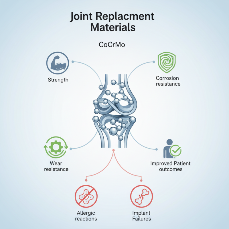 Why Are CoCrMo Alloys the Top Choice for Joint Replacements?