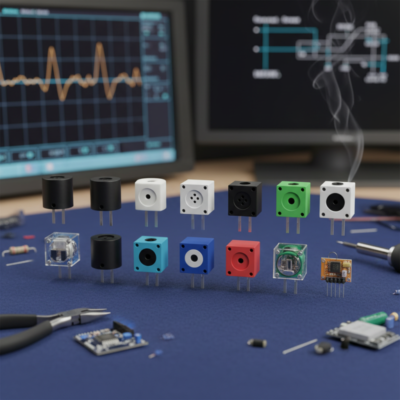 Top 10 Active Piezo Buzzers for Your Electronics Projects?