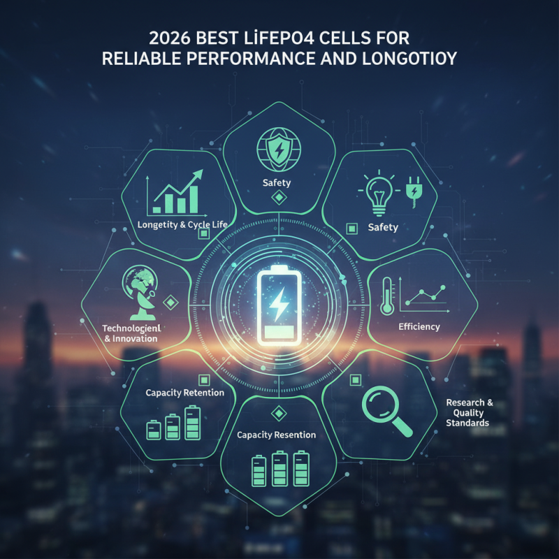 2026 Best Lifepo4 Cells for Reliable Performance and Longevity?
