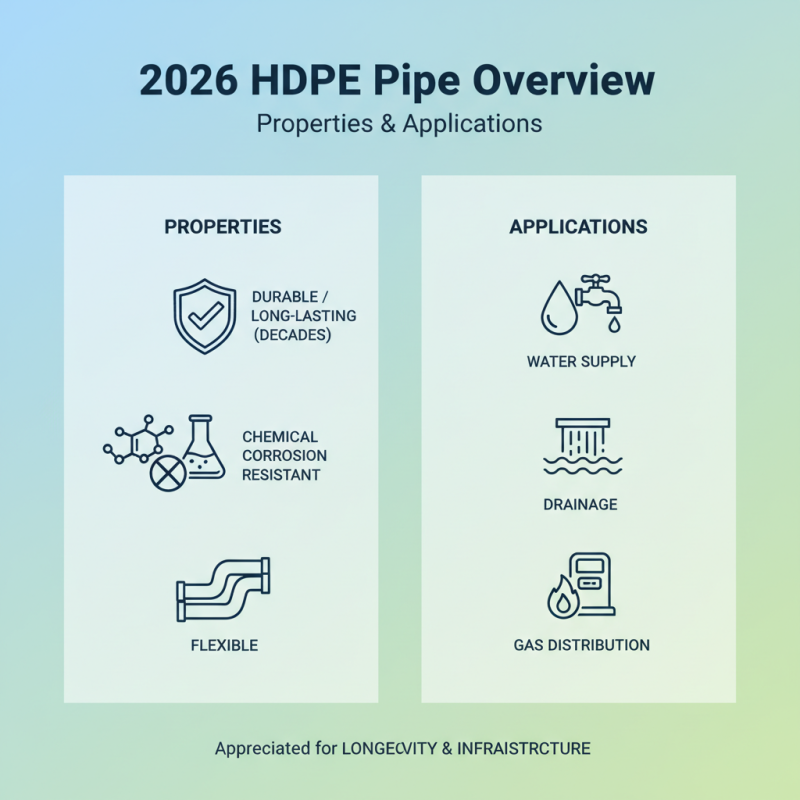 2026 Best HDPE Pipe for Global Buyers and What to Know?
