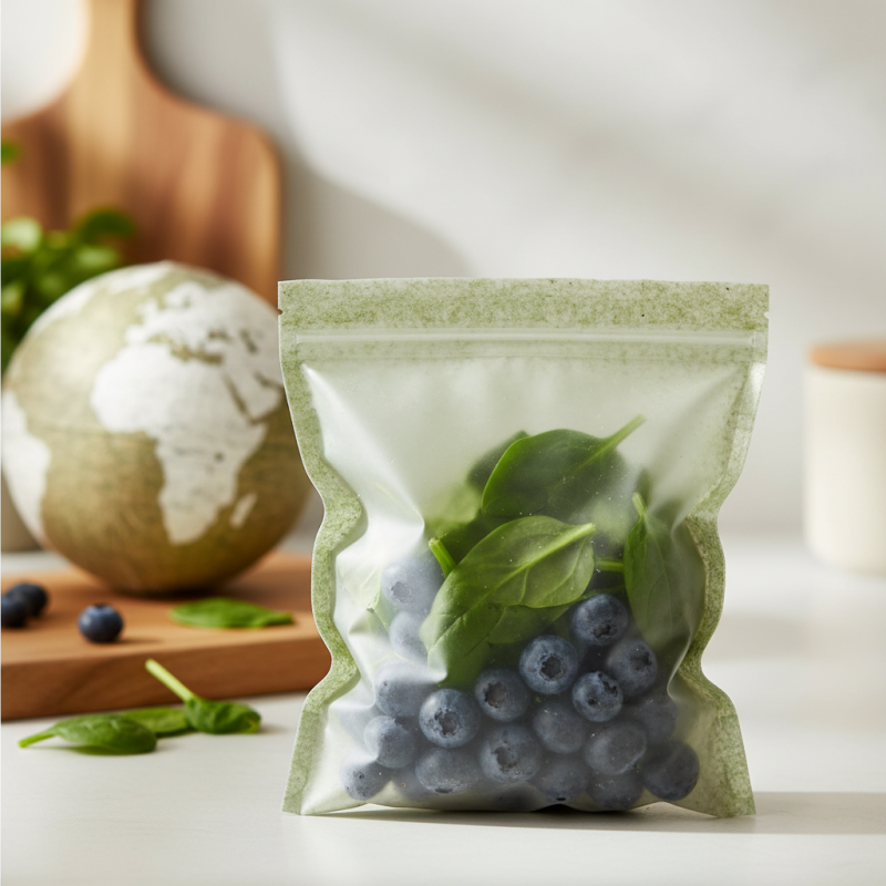 2026 Top Trends in Eco Friendly Biodegradable Ziplock Bags?