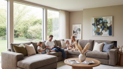What is the Best Type of Large Sofas for Your Home?