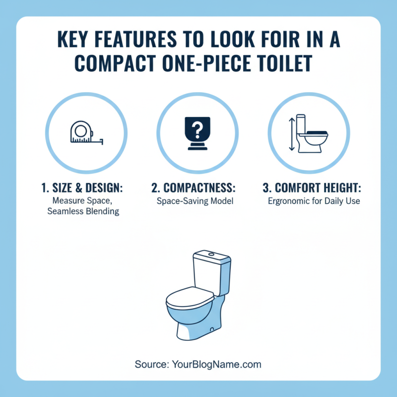 Top Tips for Choosing a Compact One Piece Toilet for Your Home