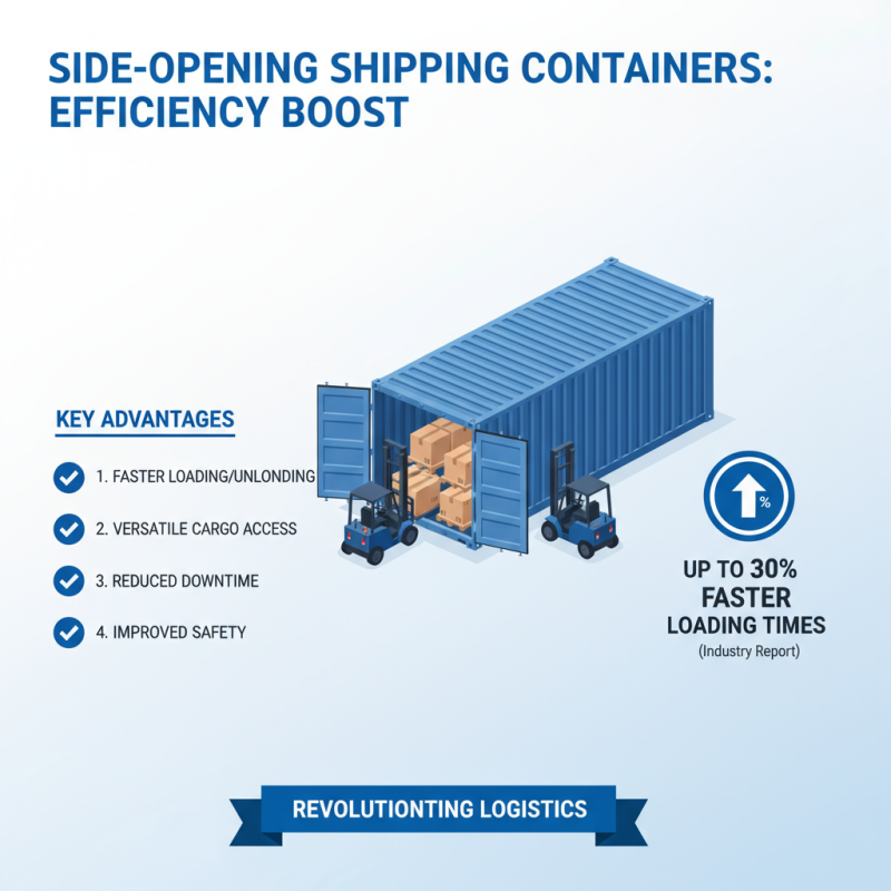 Top 10 Benefits of Using Side Opening Shipping Containers?