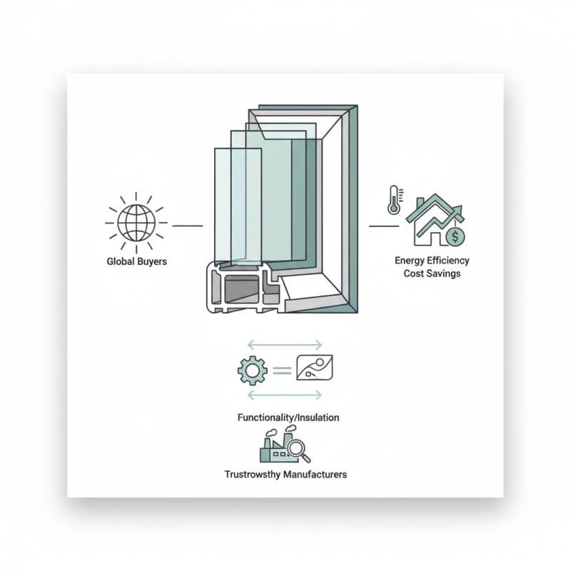 Top Insulated Casement Window Profiles in China for Global Buyers?