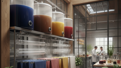 Top 10 Best Practices in the Textile Dye Industry for Sustainable Growth