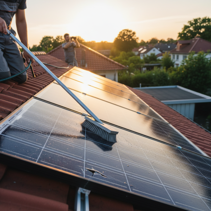 How to efficiently maintain solar panels for optimal performance?