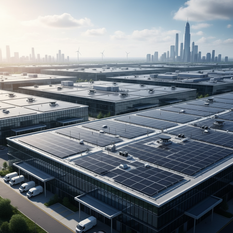 2026 Top Industrial Solar Panels Trends You Need to Know?