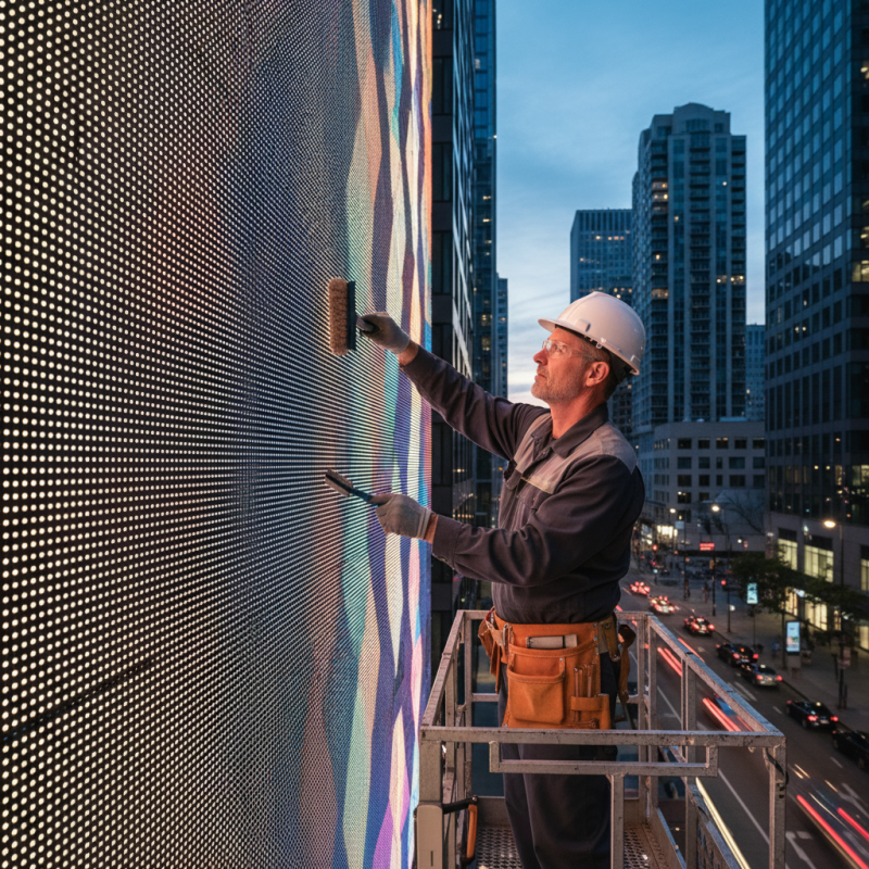 10 Best Tips to Maintain Outdoor LED Walls Efficiently?
