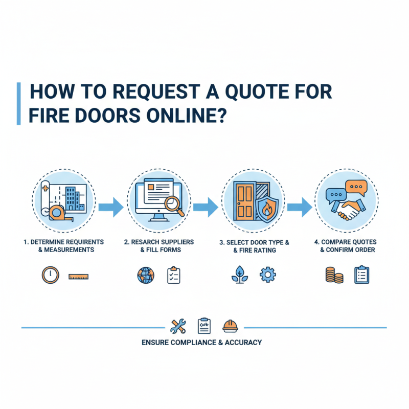 How to Request a Quote for Fire Doors Online?