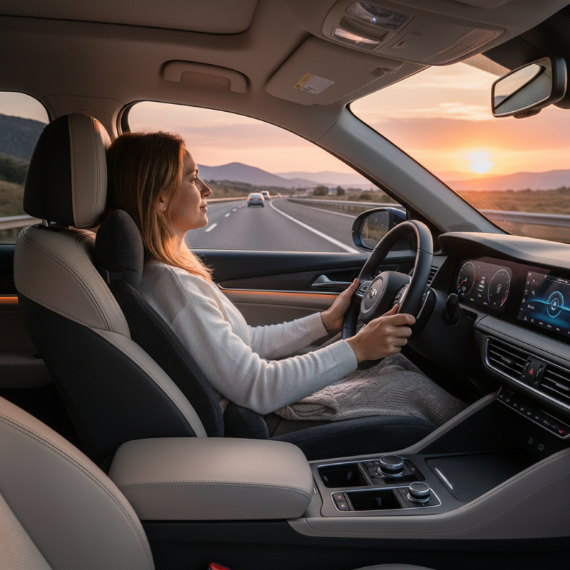 Top Tips to Enhance Vehicle Comfort on Long Drives?