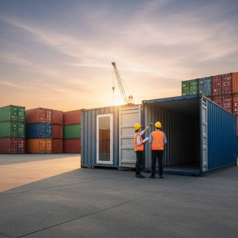 How to Buy a 20ft Shipping Container for Your Business?