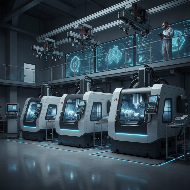 2026 Top CNC Machine Tools for Precision Manufacturing and Efficiency?