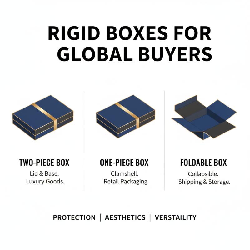 Best Rigid Boxes for Global Buyers Looking to Purchase?
