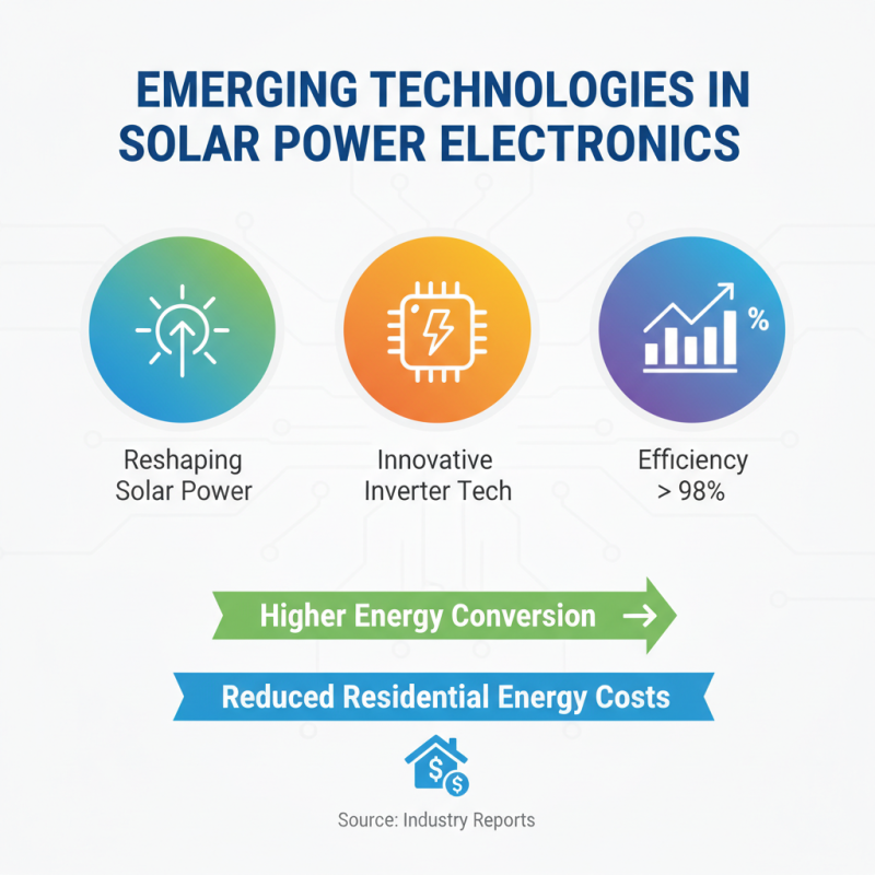 Top Solar Power Electronics Trends You Should Know?