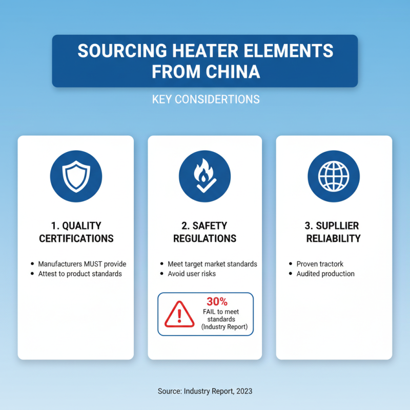 Best Heater Element Options for China Suppliers?