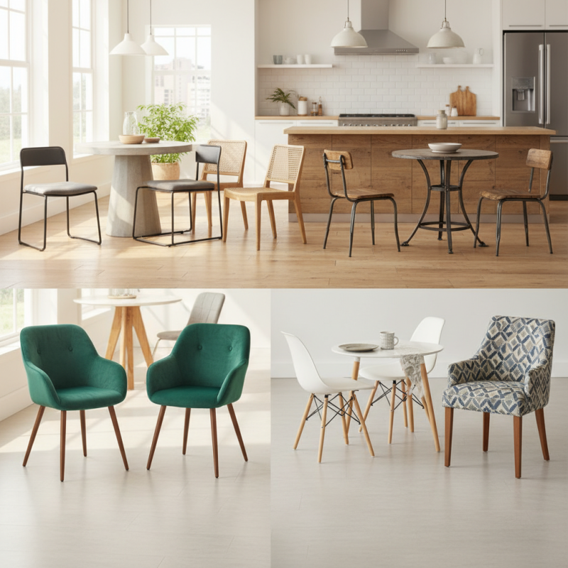 Top 10 Stylish Kitchen Chairs for Your Home Dining Needs?