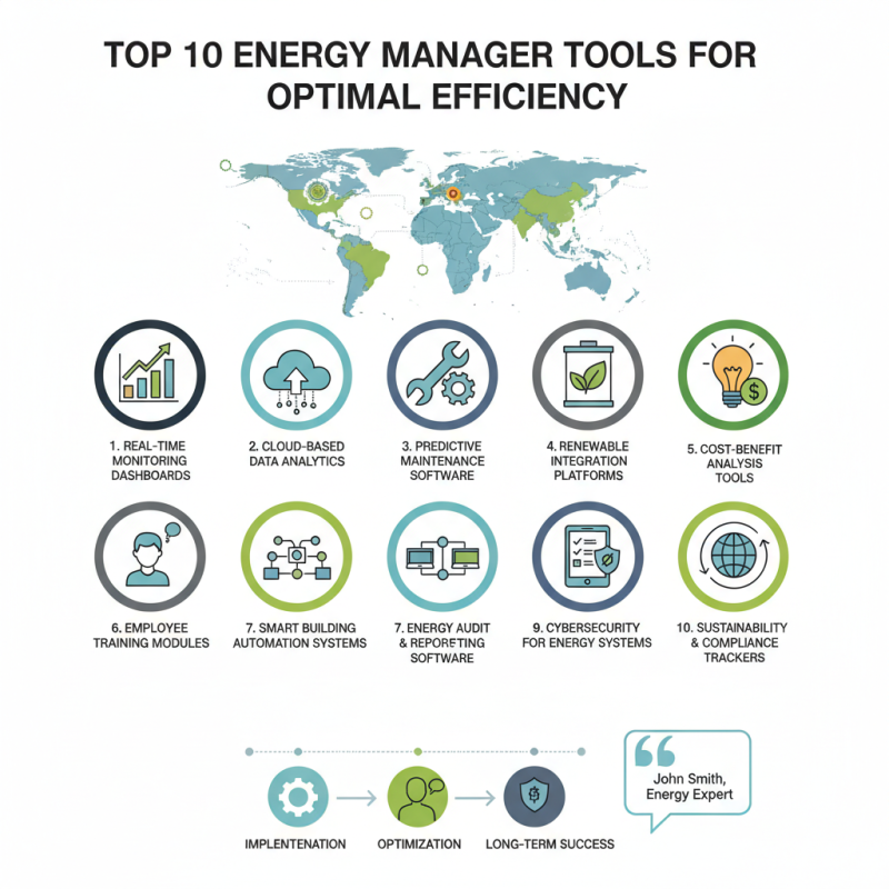 Top 10 Energy Manager Tools for Optimal Efficiency?
