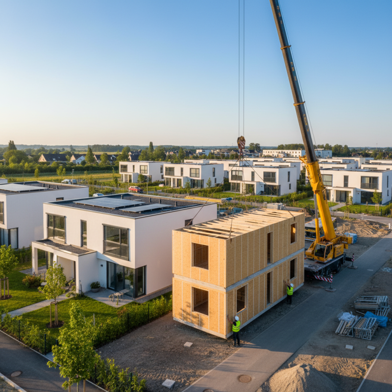 What are the key benefits of prefabricated housing?