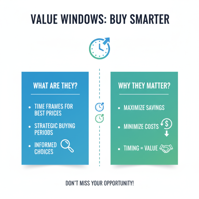 Why are Value Windows Essential for Global Buyers?