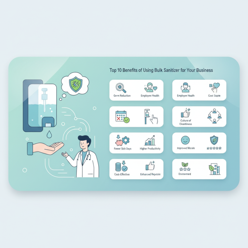 Top 10 Benefits of Using Bulk Hand Sanitizer for Your Business