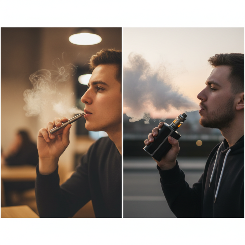 What is the Difference Between MTL and DTL Vaping Techniques?