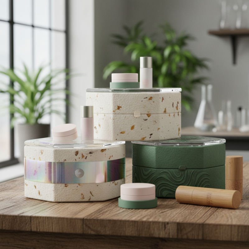 China Best Cosmetic Packaging Box Trends and Innovations for 2026?