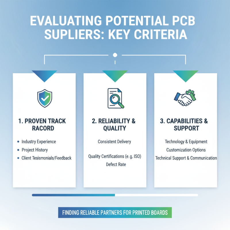 How to Find Reliable Suppliers for Printed Boards?