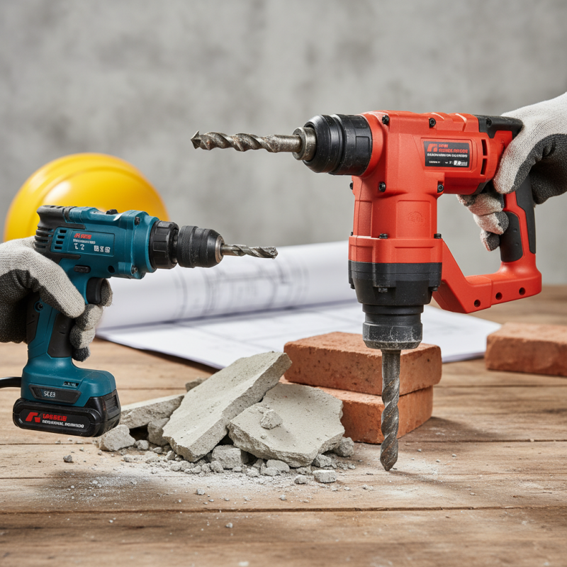 How to Choose Between Hammer Drill and Rotary Hammer?