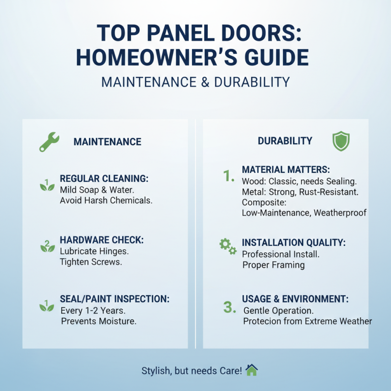 Top Panel Doors for Modern Homes Are They Worth the Investment?