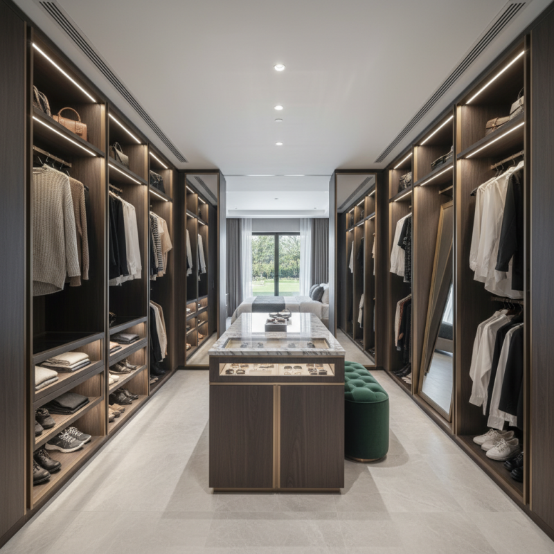 China Top 10 Master Bedroom Closet Designs You Need to See?