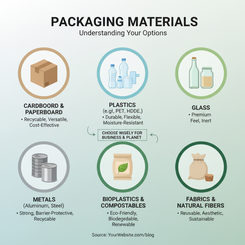 How to Choose the Best Packaging Materials for Your Business?