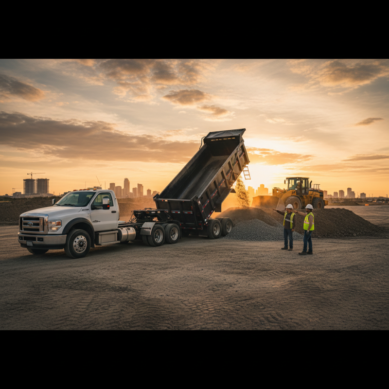 Why Choose a Dump Trailer for Your Business Needs?