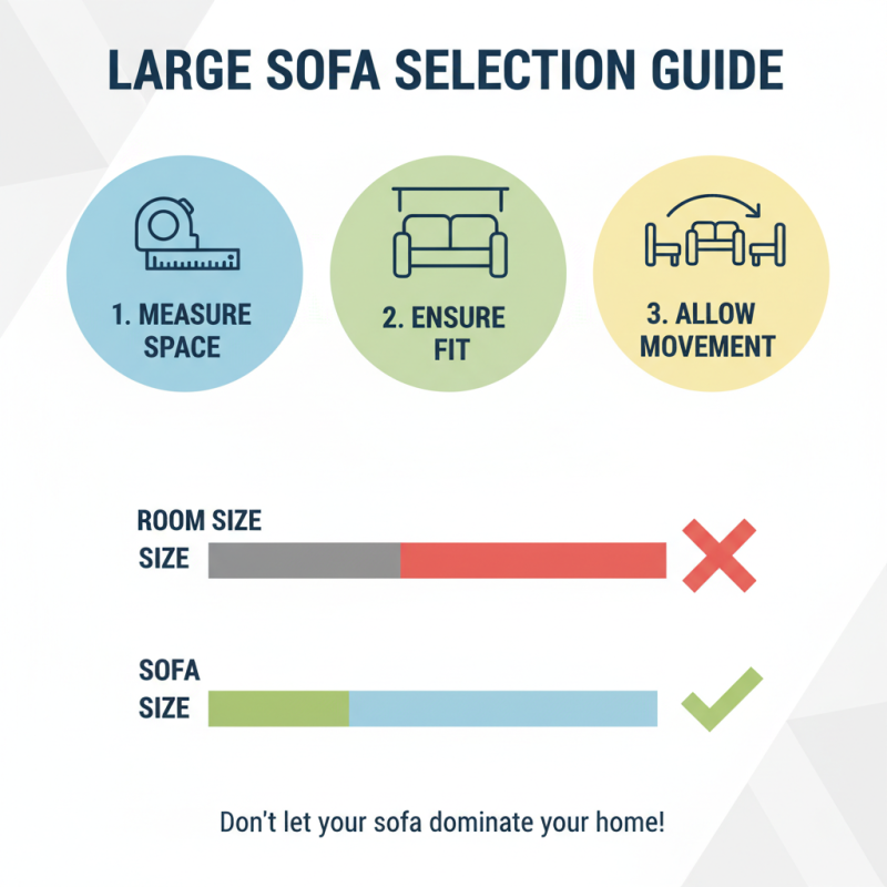 What is the Best Type of Large Sofas for Your Home?