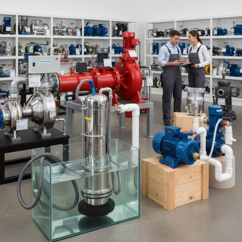 How to Choose the Right Water Pumping Systems for Your Needs?