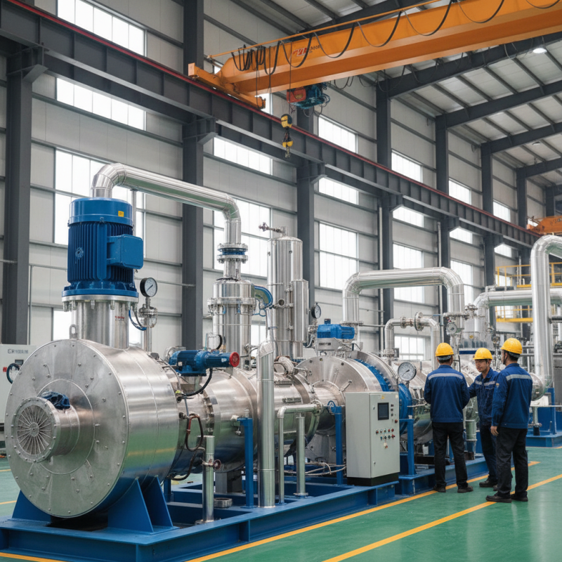 Top Tips for Choosing the Best Vapor Compressor in China?