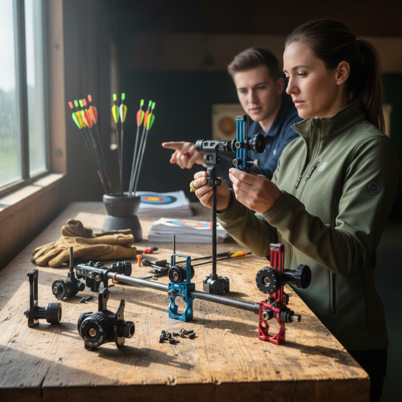 Top Archery Range Sight Options for Beginners to Experts?