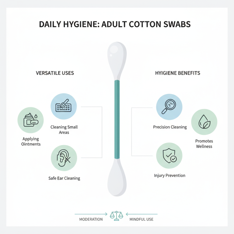 Top Benefits of Adult Cotton Swabs for Daily Hygiene?
