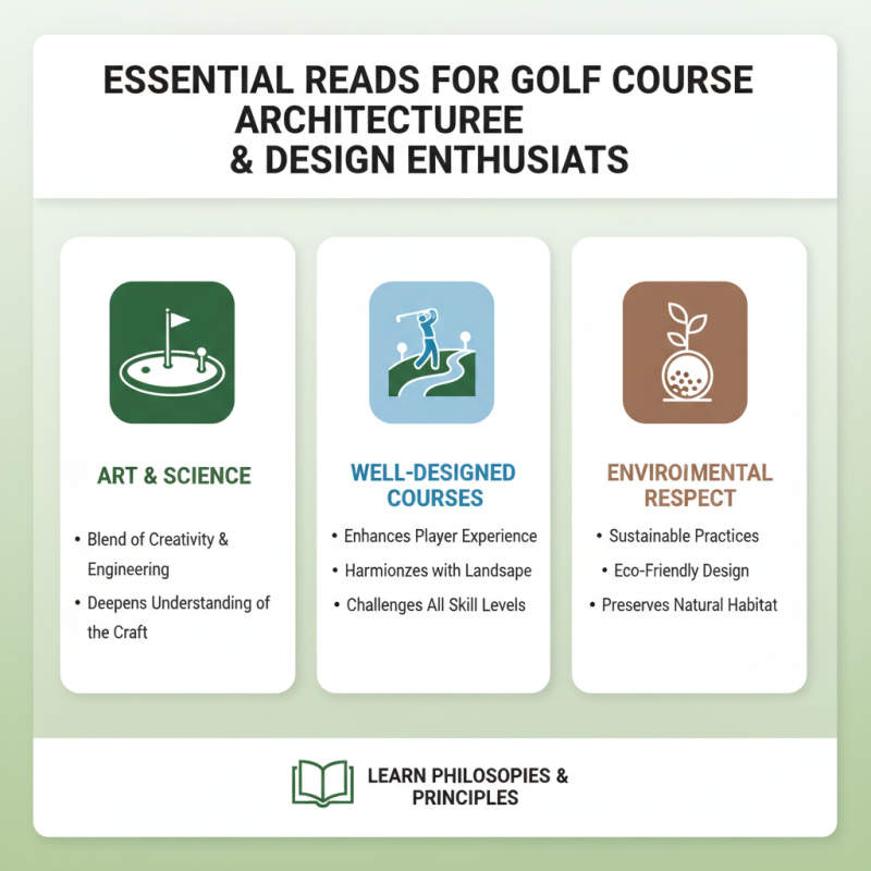 2026 Top Golf Course Book Recommendations for Enthusiasts?