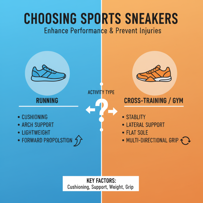 How to Choose the Best Sports Sneakers for Your Needs?